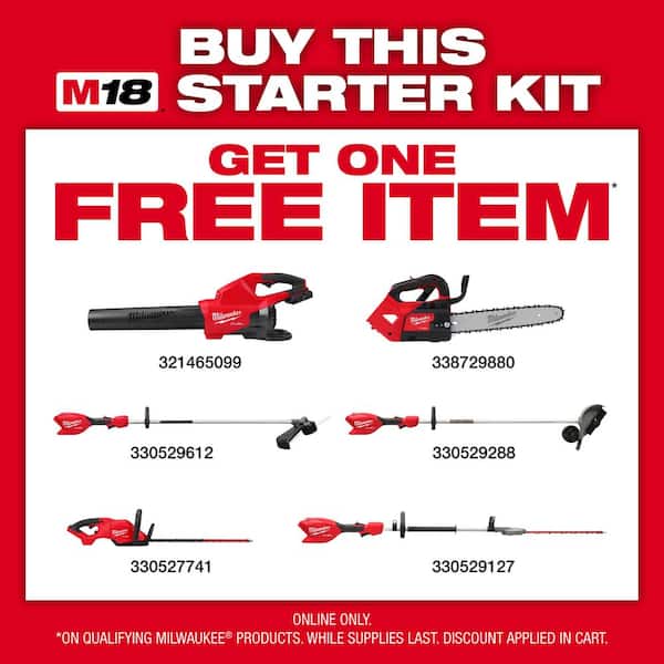 M18 18V Lithium-Ion REDLITHIUM FORGE Starter Kit with Two 12.0 Ah Battery Pack and PACKOUT 6-Port Rapid Charger