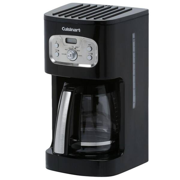 Cuisinart 12-Cup Black Drip Coffee Maker with Programmable Settings