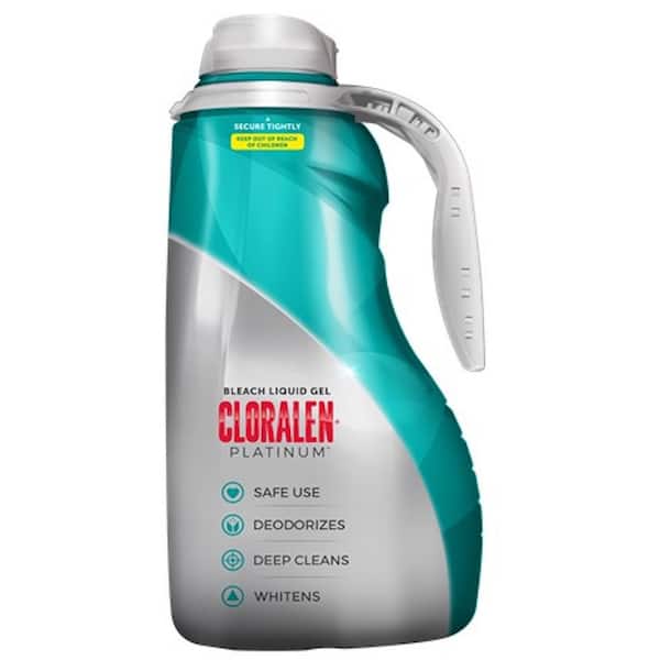 Cloralen 60.8 oz. Color Bleach with Vinegar Fabric Stain Remover 0711 - The  Home Depot