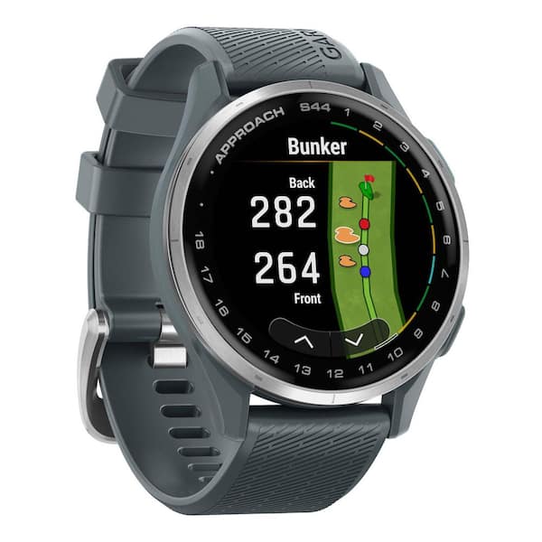 Garmin Approach S44 GPS Golf Smartwatch in Silver/Twilight, 1.7 in
