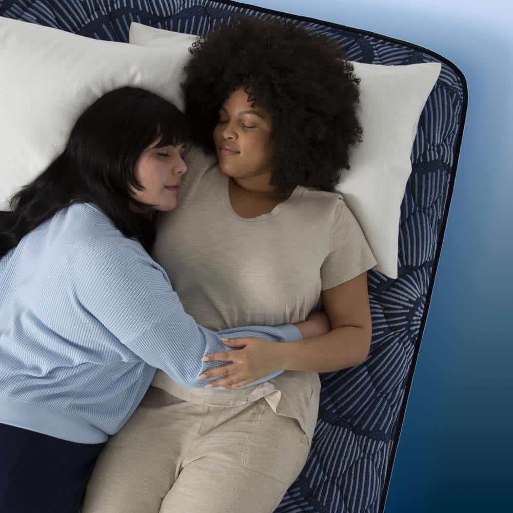Twin Medium Pillowtop Innerspring Mattress with Gel Memory Foam