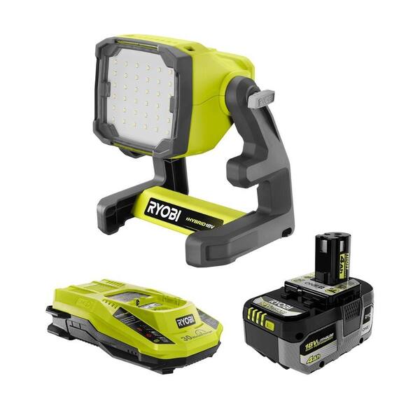 ryobi lithium hybrid 18v light