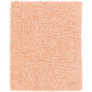 Marne Peach 5 ft. x 7 ft. Indoor Area Rug