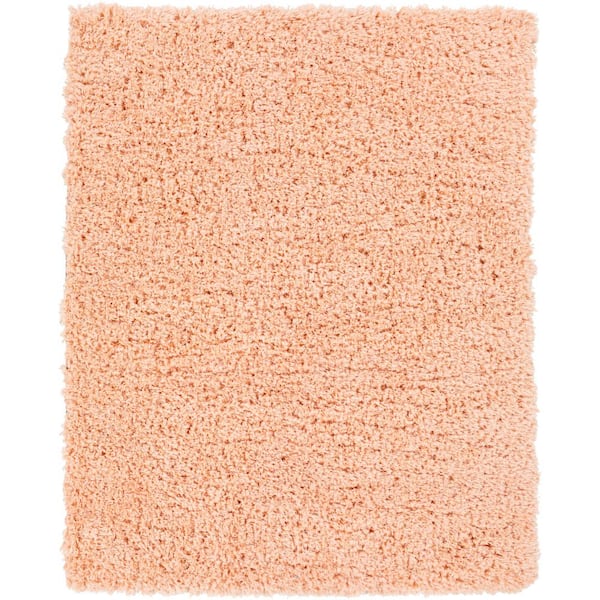 Livabliss Marne Peach 5 ft. x 7 ft. Indoor Area Rug