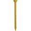 2-1/2 in. Tan Exterior Self-Starting Star Flat-Head Wood Deck Screws #9 (1 lb./87 pcs)
