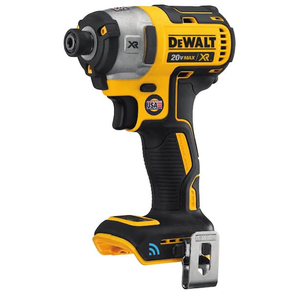XR with Connect Cordless Brushless 1/4 in. Impact Driver (Tool Only) DCF888B - The Home Depot
