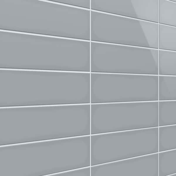Premium Vector  Shiny glossy gray mosaic seamless background