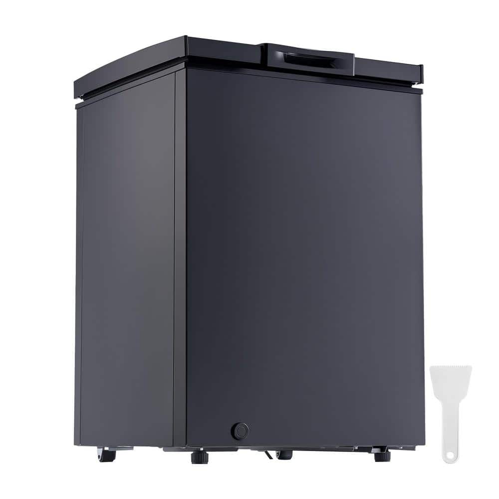 3.3 cu. ft. Chest Freezer in Black, Garage Ready with 2 Removable Baskets, Adjustable Thermostat, Energy Saving price history on PriceWatchPro