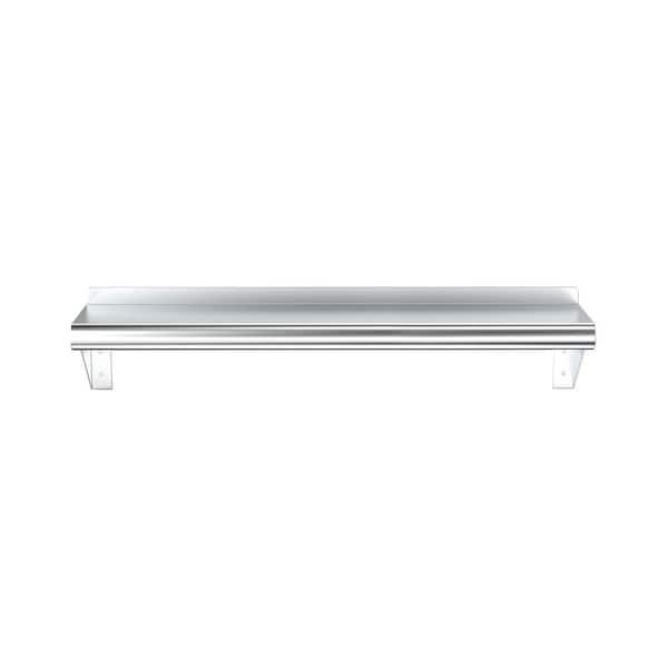  AmGood Stainless Steel Wall Shelf