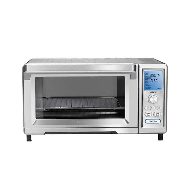 Cuisinart Chef's Convection Toaster Oven in Silver