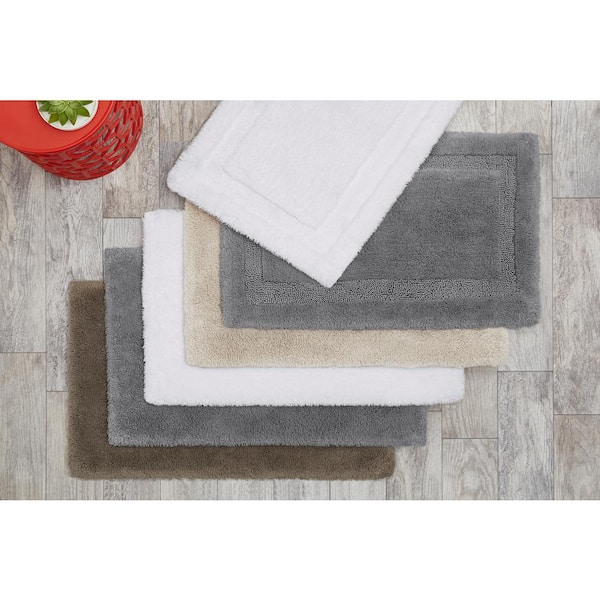 Caro extra large bath rug - 33.5x59.1in [85x150cm] - Flannel Grey -  5426179453