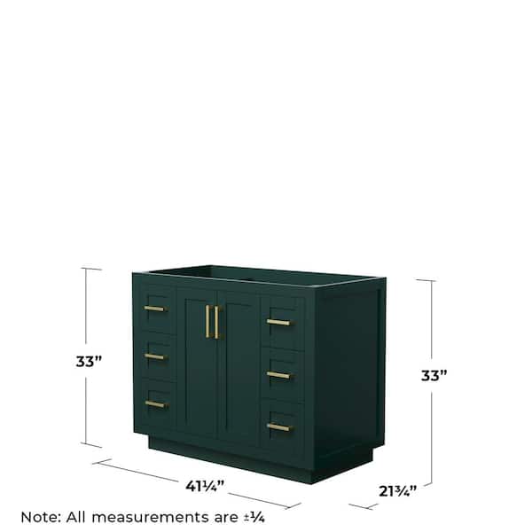 Have a question about Wyndham Collection Miranda 41.25 in. W