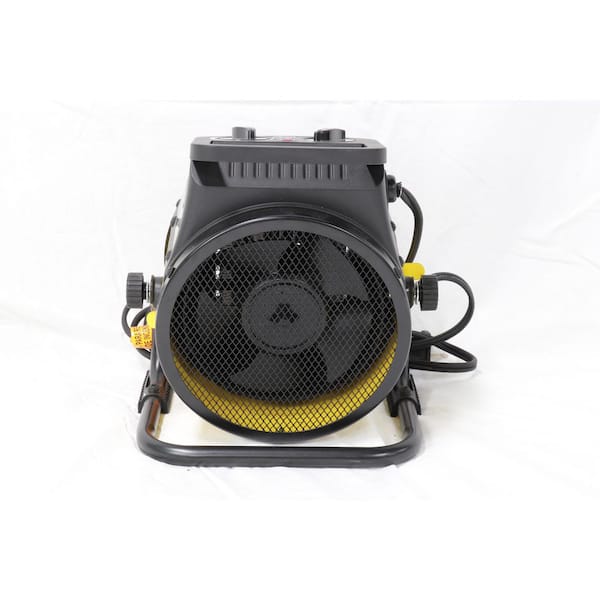 Black Decker Mini Electric Turbo Personal Space Heater 10 58 H x 10 14 W x  7 12 D Black - Office Depot
