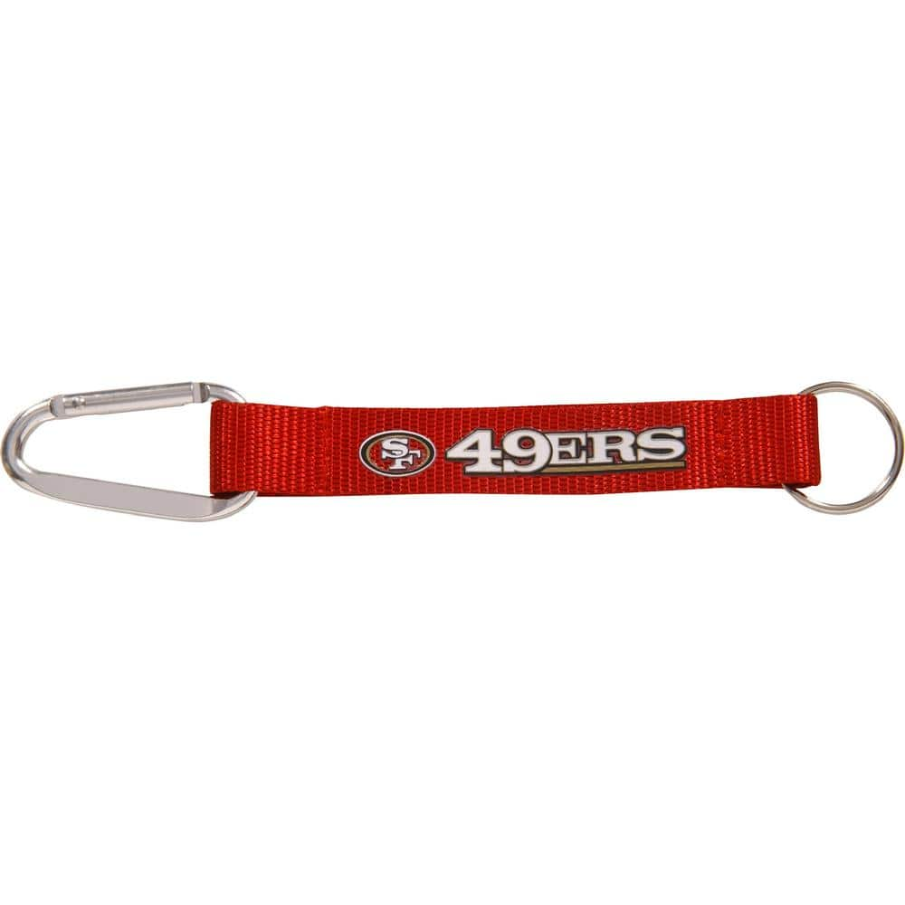 Officially Licensed NFL San Francisco 49ers Dog Leash Holder Sign