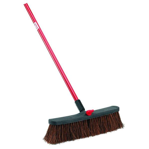 Libman 18 in. Rough Surface Push Broom-DISCONTINUED