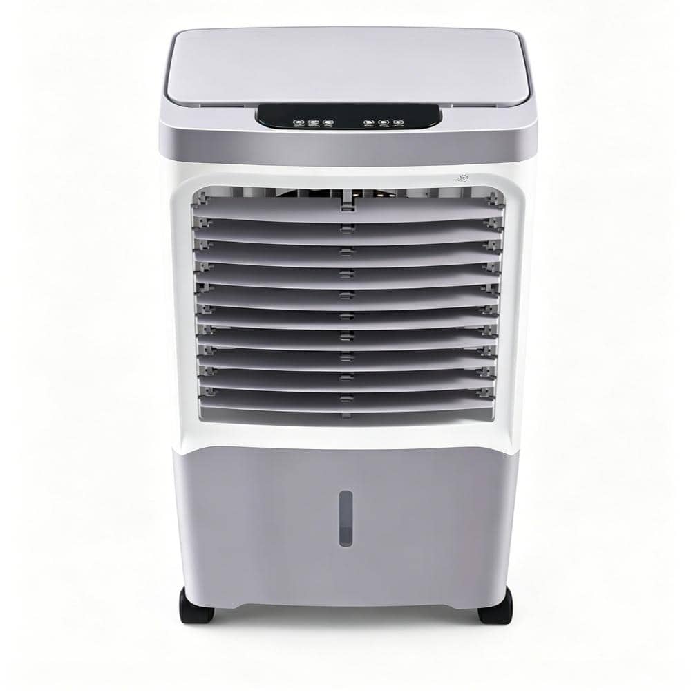 1800CFM Three-in-One Portable Air Cooler (Evaporative) 6.8-gallon water tank Remote control 12-hour timer Silent cooler price history on PriceWatchPro
