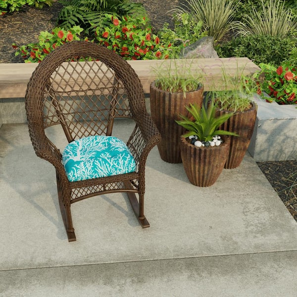 Outdoor wicker clearance chair pads