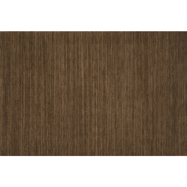 Natural Harmony Supreme Color Khaki Custom Area Rug with Pad