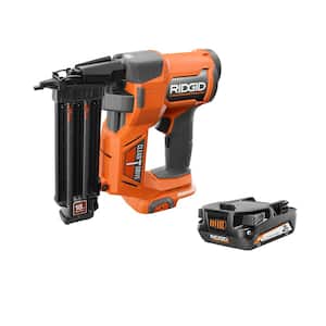 18V Brushless Cordless 18-Gauge 2-1/8 in. Brad Nailer with CLEAN DRIVE Technology with 18V 2.0 Ah Lithium-Ion Battery