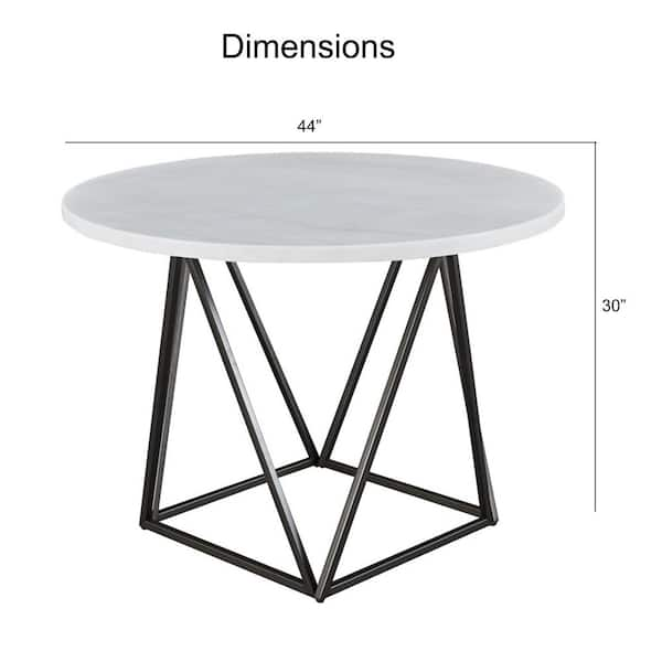 lem triangle dining table