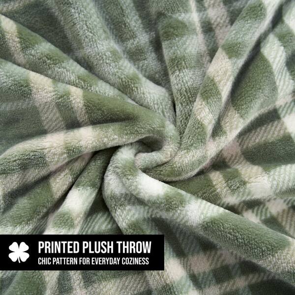 R&D.M.Co-☆2024AW新品未使用CHECK BLANKET Amazon.com: CozeCube Checkered Blanket, Ultra Soft Cozy Grey