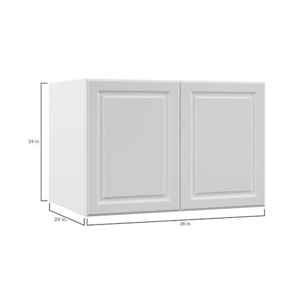 Hampton Bay Designer Series Elgin Assembled 36x30x12 in