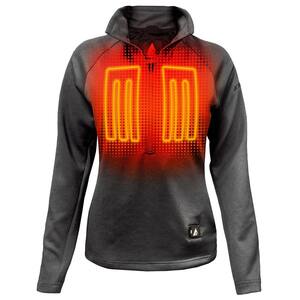 Zip-Up Heather Shirt AH-ZTOP-5V-W-G-M 