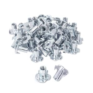 20-1/4 in. x 9/16 in. Pronged Tee Nut (50-Pack)