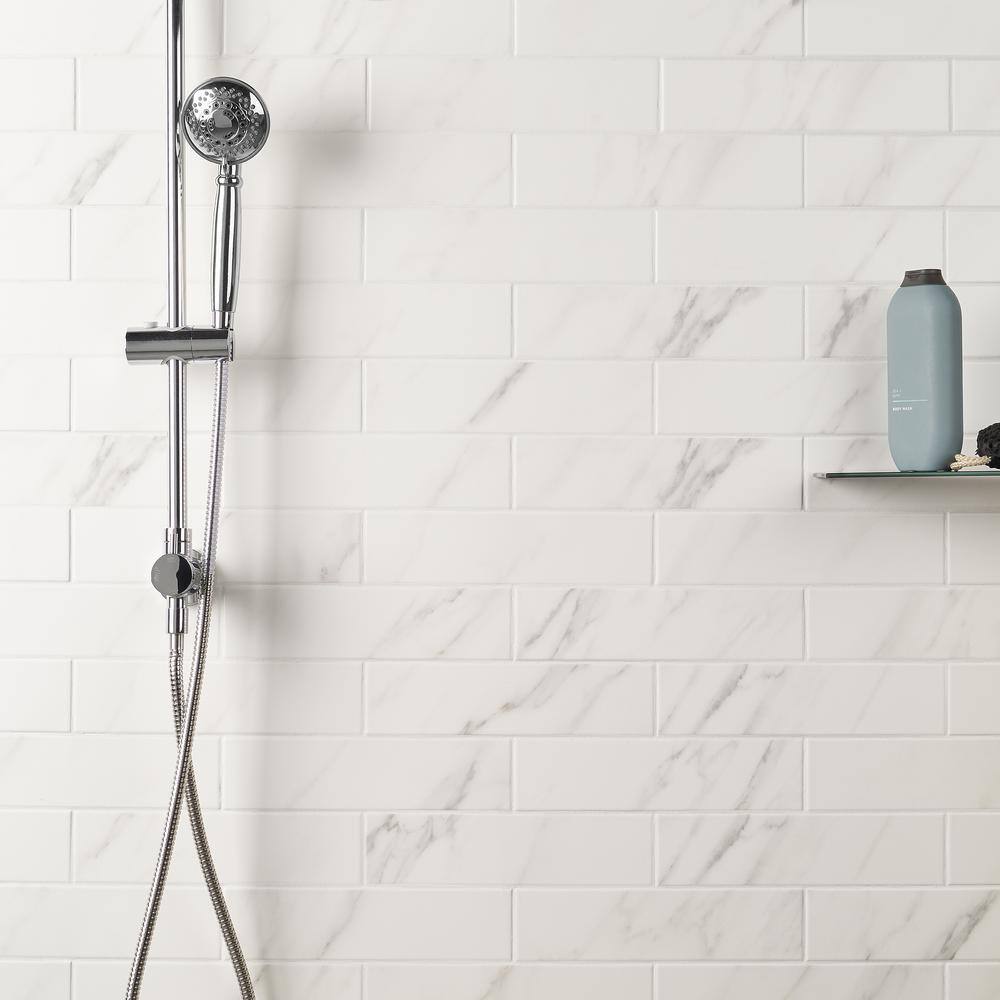 Arsenale Matte Gray Ceramic Subway Wall Tile