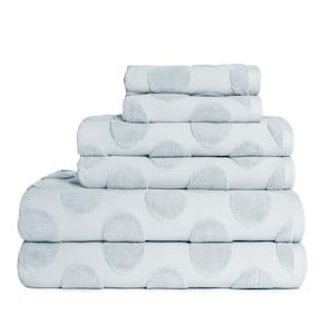 RADAR STRIPED LOGO TOWEL SET, 6-PC