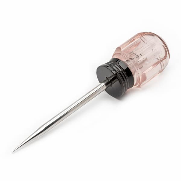 Klein Tools 3-1/2 in. Cushion Grip Scratch Awl 650 - The Home Depot