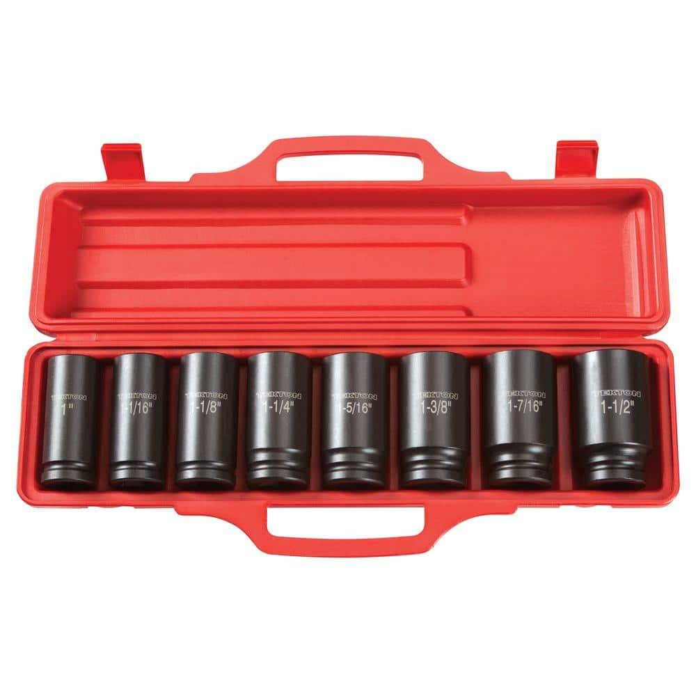 Tekton lug nut socket set sale