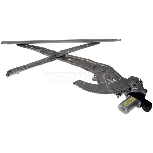 Power Window Regulator And Motor Assembly