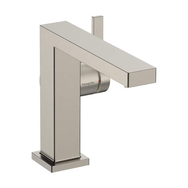 Tecturis E Single Handle Single Hole Bathroom Faucet in Brushed Nickel