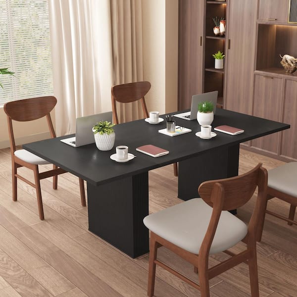 なべよ　ダントン　ブラックS black-athmile-kitchen-dining-