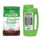 10.5 lbs. Diatomaceous Earth Food Grade 100% and Shaker Applicator Value Pack
