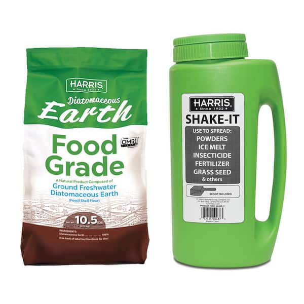 diatomaceous earth food grade fully organic 2 pounds pest control soil amendment 