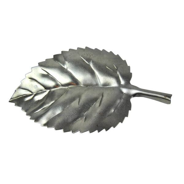 arteferro 3-11/32 in. x 1-3/4 in. x 0.019 in. Raw Metal Stamped Leaf
