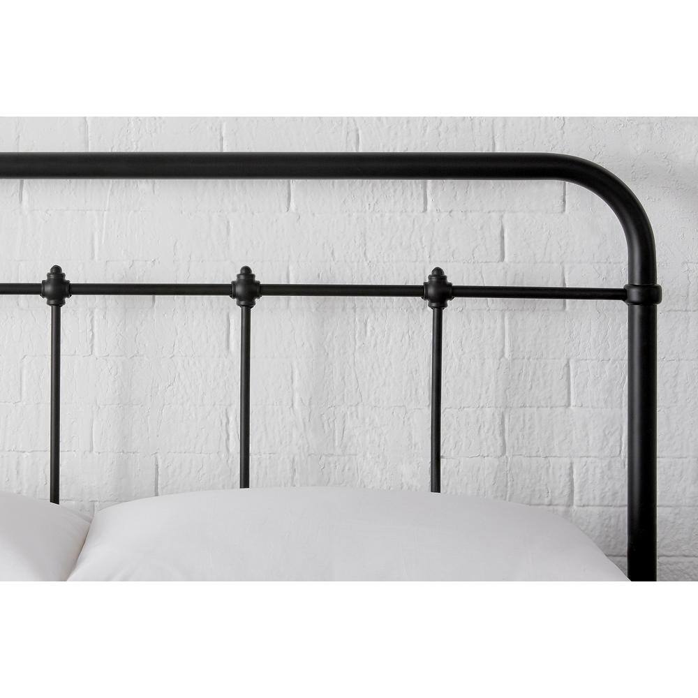 Dorley Farmhouse Black Metal Queen Bed - rated 4.5066 stars from 685 reviews