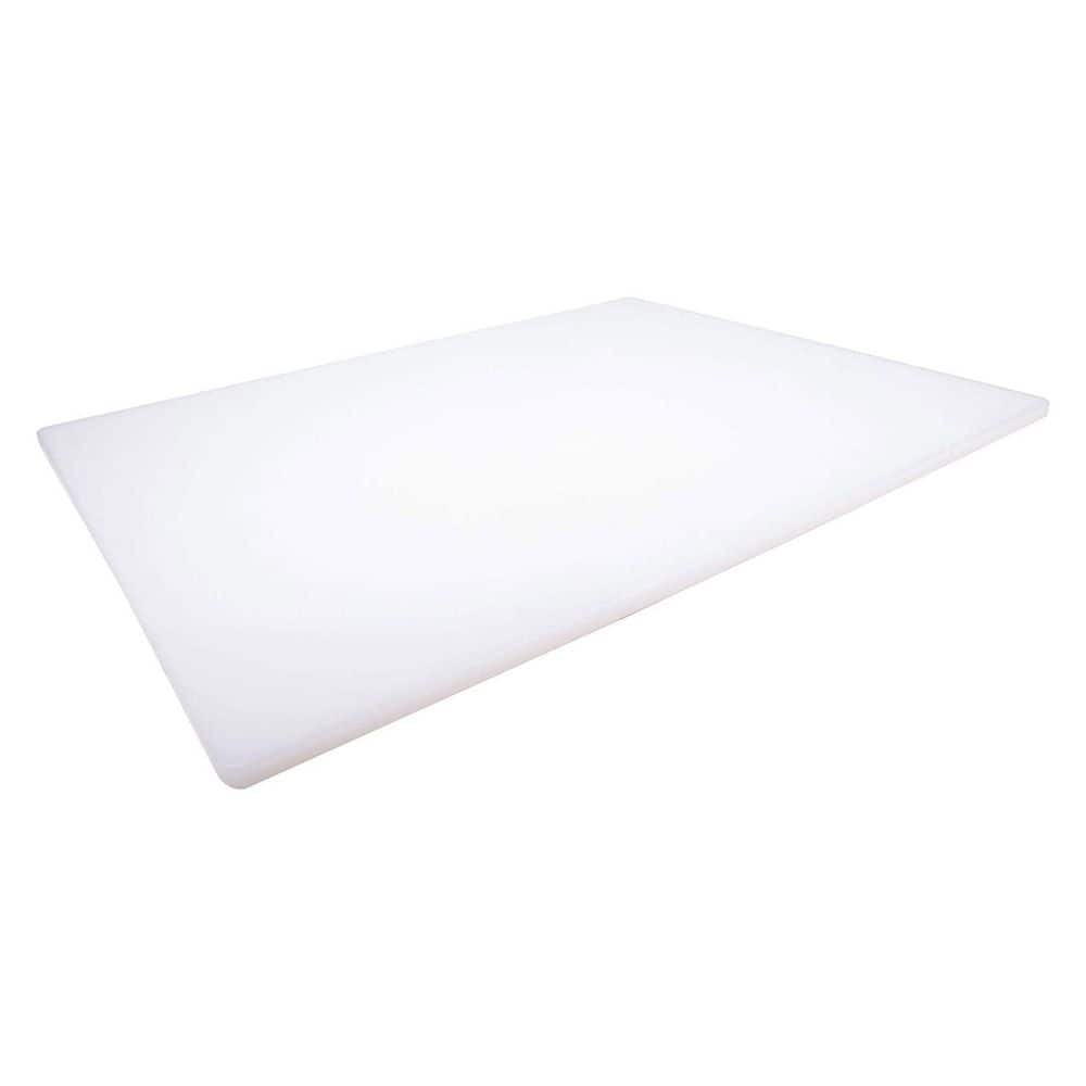 THIRTEEN CHEFS 24 in. x 18 in. Rectangle HDPE Dishwasher Safe Cutting