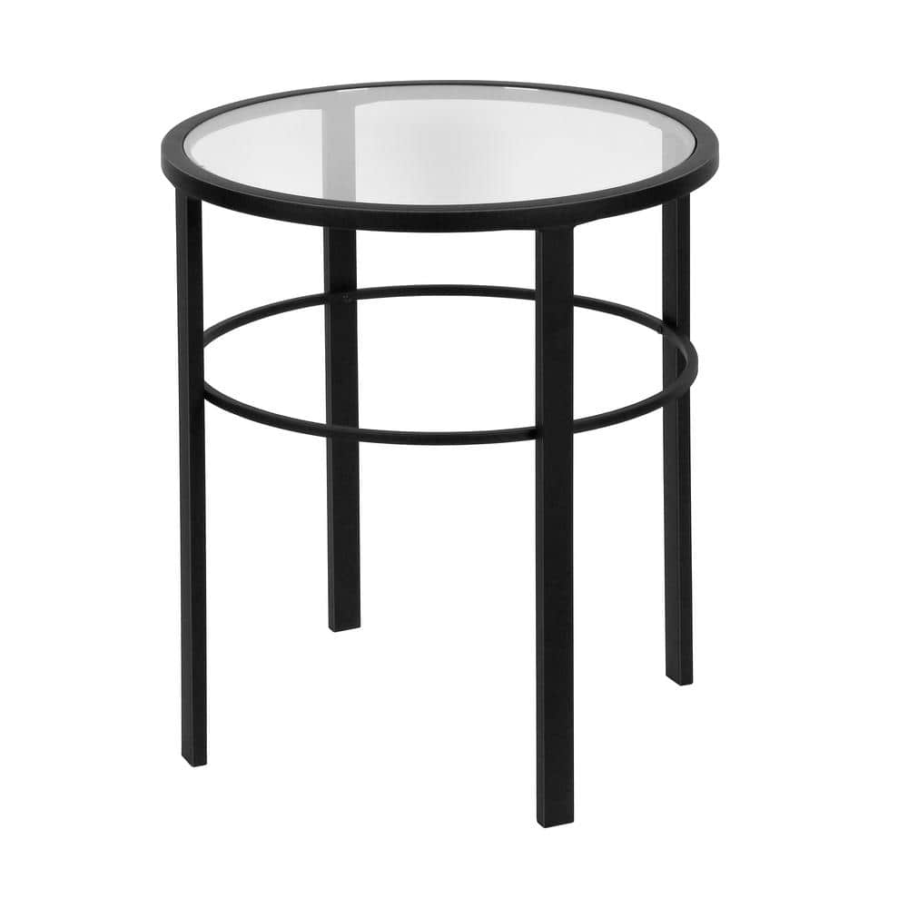 Meyer&Cross Gaia Blackened Bronze Side Table ST0239 - The Home Depot