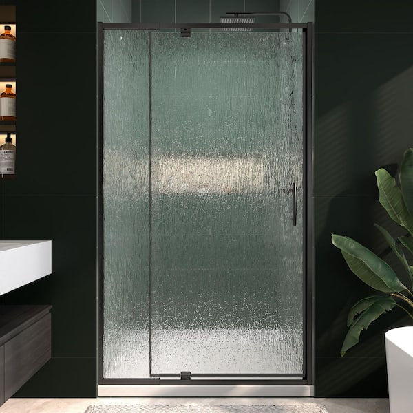 RT-197487ページ AVAXA 38-42 in. W x 71 in. H Pivot Swing Framed Shower Door in