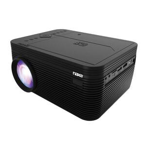 1280 x 720 Resolution LCD Projector with 3600 Lumens Built-In DVD Player and Bluetooth