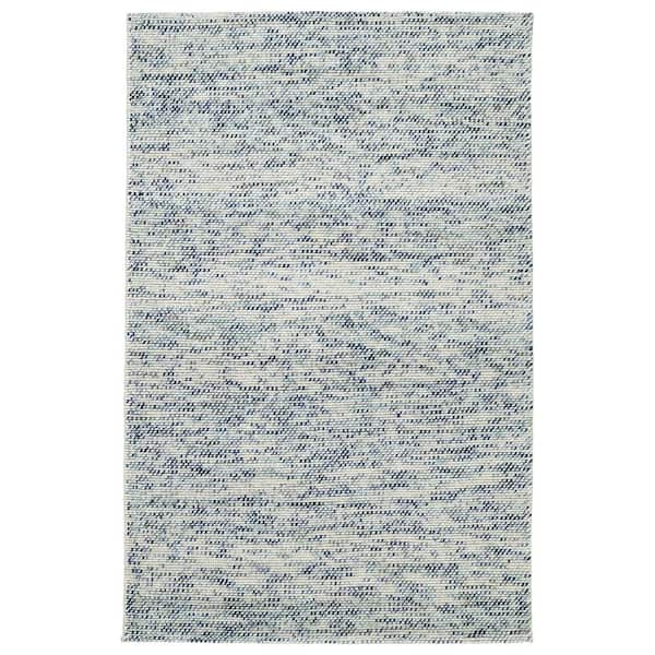 Kaleen Cord Blue 8 ft. x 10 ft. Area Rug CRD01-17-810 - The Home Depot