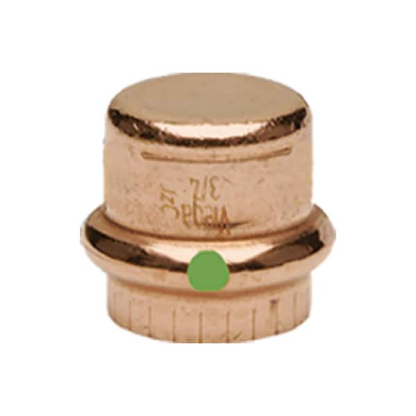 Viega Pro Press 2 in. Press Copper Cap
