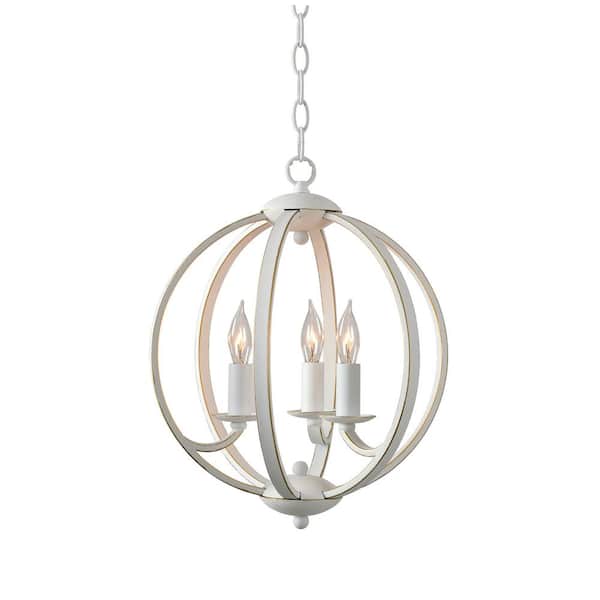 Reviews For Kenroy Home Opal 3 Light, Home Depot Canada White Chandelier