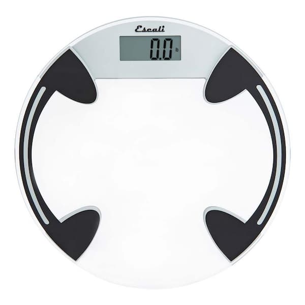 https://images.thdstatic.com/productImages/d25eae70-1539-496b-aaba-bc41c755802b/svn/clear-with-black-and-silver-accents-escali-bathroom-scales-b180rc-64_600.jpg