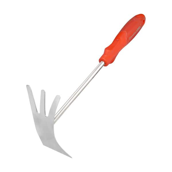Corona ComfortGEL 6.25 in. Comfort Grip Stainless Steel Hoe and Cultivator