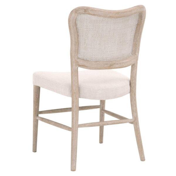 Padded oak dining chairs hot sale