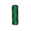 Bon Tool 11-783 Braided Nylon Line - 1000' Green